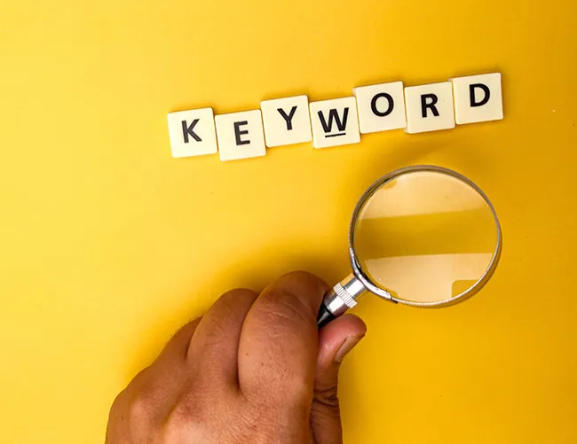 buscar palabras clave SEO