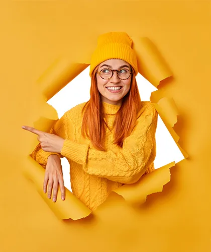 good looking cheerful millennial girl with tender 2026 01 11 08 22 16 utc 1